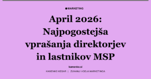 marketing mala srednja podjetja 2026 april