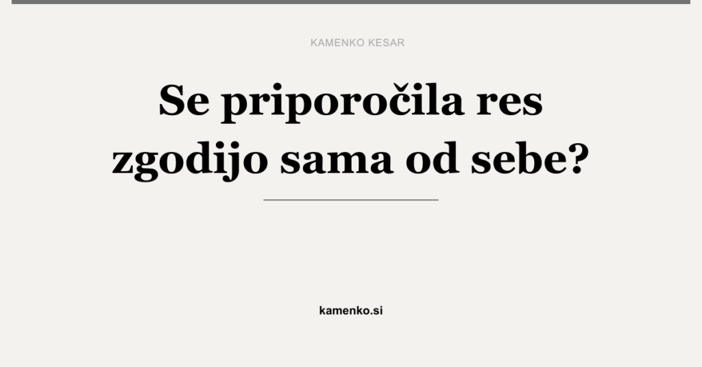 Priporočila